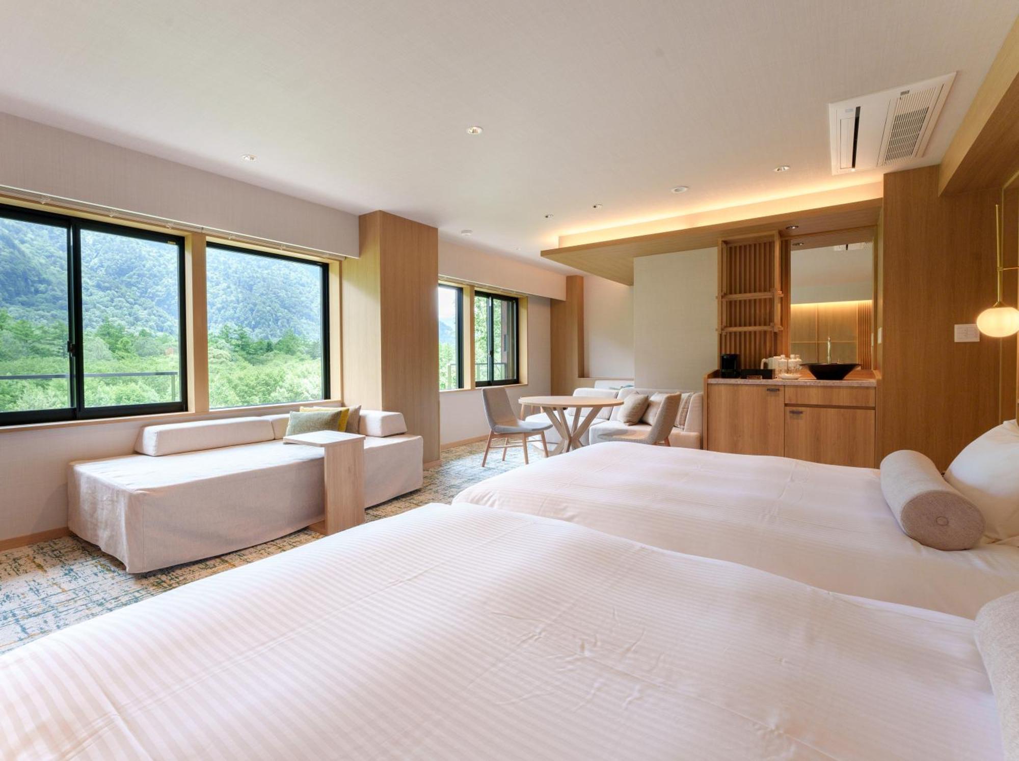 Kamikochi Lemeiesta Hotel Matsumoto Luaran gambar