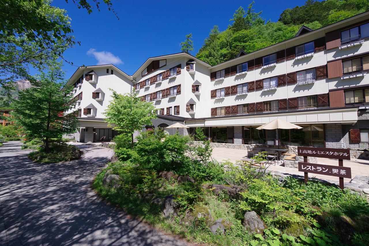 Kamikochi Lemeiesta Hotel Matsumoto Luaran gambar